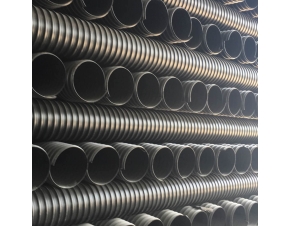 標題： 鋼帶增強聚乙烯（PE）螺旋波紋管材
點擊數：11631
發表時間：2016-06-26