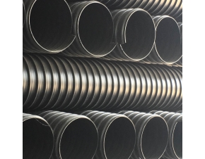 標題： 鋼帶增強聚乙烯（PE）螺旋波紋管材
點擊數：11767
發表時間：2016-06-26
